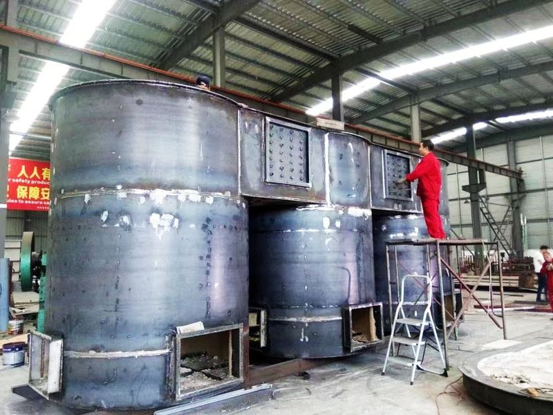 Zhejiang Huier Coating Environmental Protection Equipment Co., Ltd linea di produzione del fabbricante