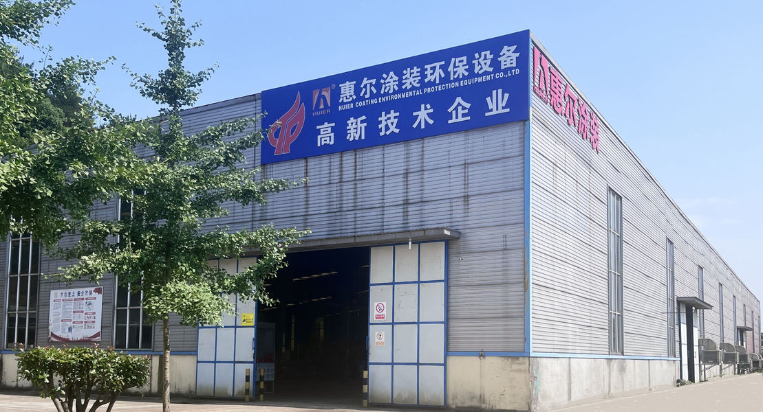 Zhejiang Huier Coating Environmental Protection Equipment Co., Ltd linea di produzione del fabbricante