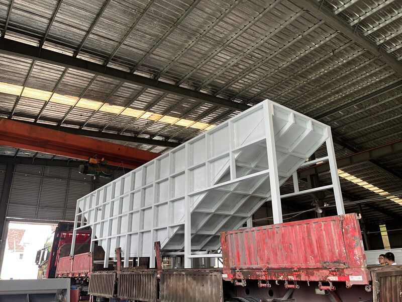 Zhejiang Huier Coating Environmental Protection Equipment Co., Ltd linea di produzione del fabbricante