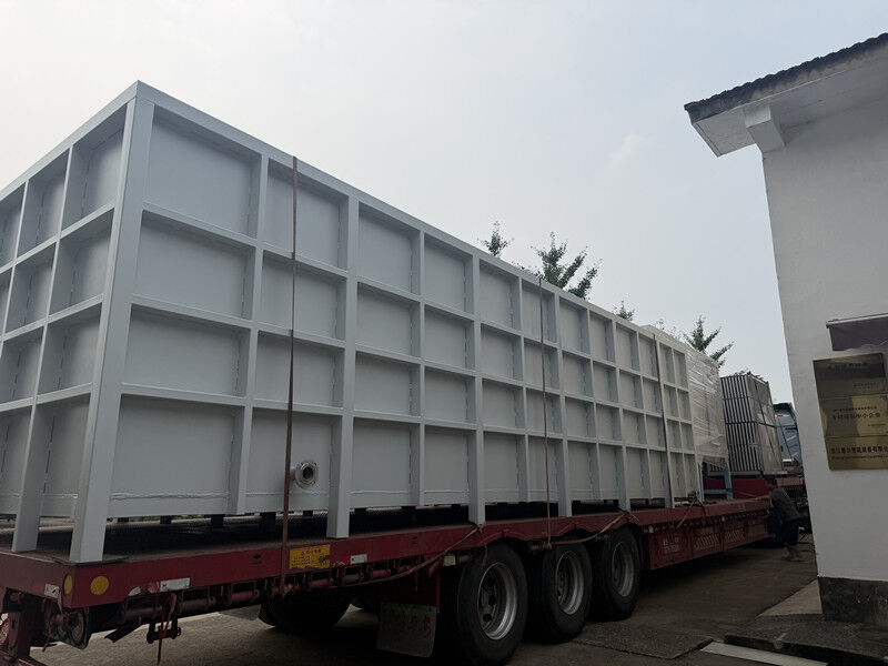 Zhejiang Huier Coating Environmental Protection Equipment Co., Ltd linea di produzione del fabbricante