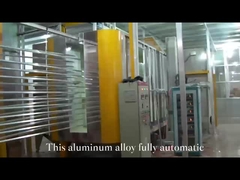 Linea di rivestimento in polvere automatica personalizzabile con tunnel di asciugatura per le vostre esigenze di produzione