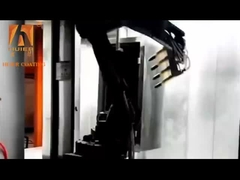 Soddisfare senza sforzo le vostre richieste di produzione di rivestimento con la nostra linea di rivestimento in polvere automatica