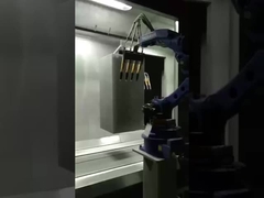 linea di rivestimento elettrostatica della polvere