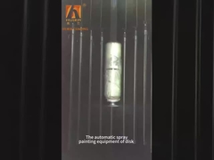 Linea di elettroforesi, verniciatura e rivestimento in polvere delle ruote in acciaio