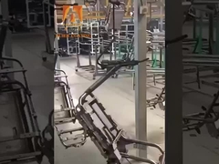 Linea di produzione di rivestimenti elettroforetici per fusione