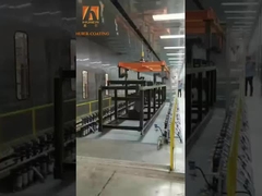 Attrezzature per rivestimento elettroforetico per rivestimento coerente e duraturo