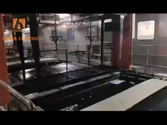 Sistema di rivestimento a immersione elettroforetica multicolore / attrezzature di rivestimento E per prodotti metallici