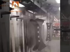 Huier Linea regolabile velocità Produttori di linee di rivestimento in polvere Ultima tecnologia