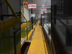 Linea di produzione di verniciatura degli assi