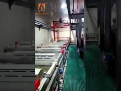 Macchina avanzata di rivestimento per applicazioni elettroforetiche ad acqua