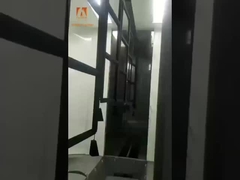 linea di rivestimento elettrostatica della polvere