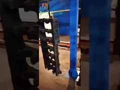 linea di rivestimento elettrostatica della polvere