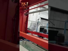 Macchina di rivestimento elettroforetico ad alta efficienza e rivestimento regolabile