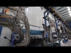 Attrezzature di rivestimento elettroforetico personalizzate per prodotti metallici resistenti alla corrosione