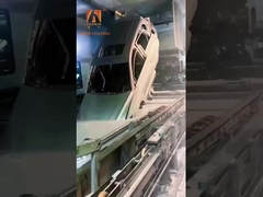 0-300V attrezzature per il rivestimento elettroforetico di vernici a base d'acqua per immersioni multicolori