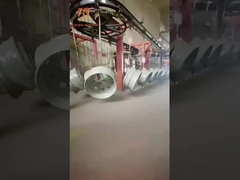 Sistema di trasporto a catena in acciaio a basso rumore con velocità da 0,5 a 20 M/min con capacità di carico variabile