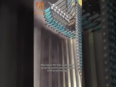 Sistemi di verniciatura in polvere per substrati di ferro con colori personalizzabili