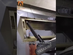 Rivestimento in polvere completamente automatico Garantire un rivestimento uniforme e coerente sui prodotti in ferro