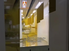 linea di rivestimento elettrostatica della polvere