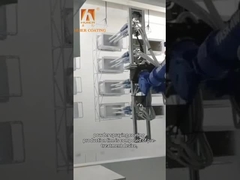 Camera di polvere PP e sistema di recupero da ciclone