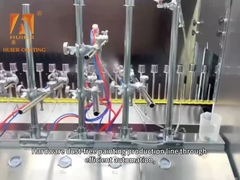 Linea di verniciatura a spruzzo elettrostatico professionale per una copertura di vernice coerente entro l'errore del 5%