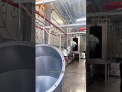 Linee di pulizia chimica a solventi inorganici completamente automatizzate controllate PLC per la pulizia industriale