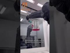 Linea di produzione di rivestimento in polvere per scaldabagno su misura Alta efficienza