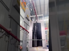 Sistema di controllo PLC attrezzature di pulizia chimica per la manutenzione di parti industriali