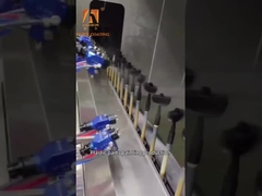 Linea di verniciatura elettrostatica per un migliore utilizzo della vernice e un funzionamento continuo 5.000 ore