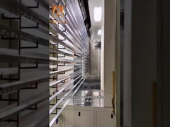 Attrezzature avanzate per il rivestimento elettroforetico di pezzi di ghisa con processo perfetto