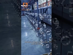 Sistema di trasportatore sospeso