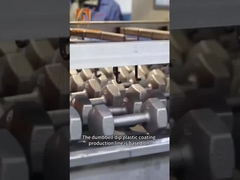 Linea di rivestimento automatico ad immersione intelligente avanzata per risultati di rivestimento ottimali