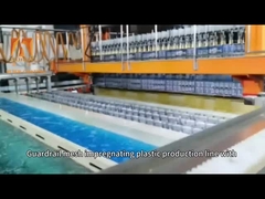 Linea di rivestimento a immersione completamente automatica ad alta capacità Spessore regolabile del rivestimento