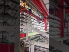 Linea di produzione di ossidazione per elettroplatazione intelligente in acciaio inossidabile per l'industria