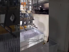 Forte compatibilità Linea di rivestimento in polvere elettrostatica per poliestere in resina epossidica e polvere mista