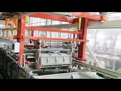 Linea di produzione di rivestimento elettrico intelligente / Linea di ossidazione elettrochimica con controllo PLC