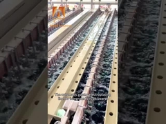 Linea di produzione di ossidazione per elettroplatazione