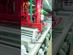 Linea di produzione di elettrodeposizione e ossidazione a regolazione di velocità multilivello per trattamento di passivazione