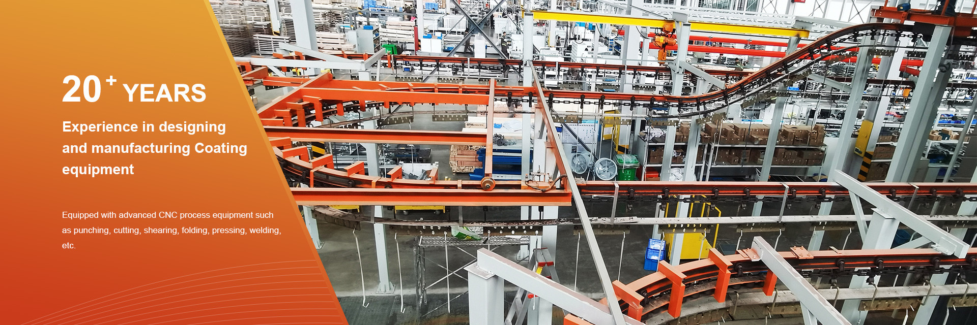 qualità linea di rivestimento automatica della polvere fabbrica