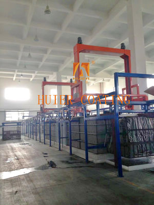Linee di pulizia chimica a solventi inorganici completamente automatizzate controllate PLC per la pulizia industriale