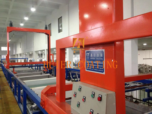 Sistema di controllo PLC attrezzature di pulizia chimica per la manutenzione di parti industriali