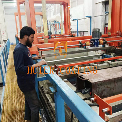 Macchina avanzata di rivestimento per applicazioni elettroforetiche ad acqua