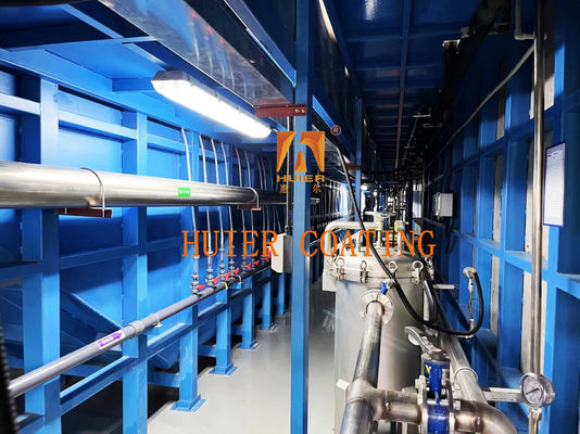 20-50°C Attrezzature per rivestimento elettroforetico a base d'acqua per prodotti metallici