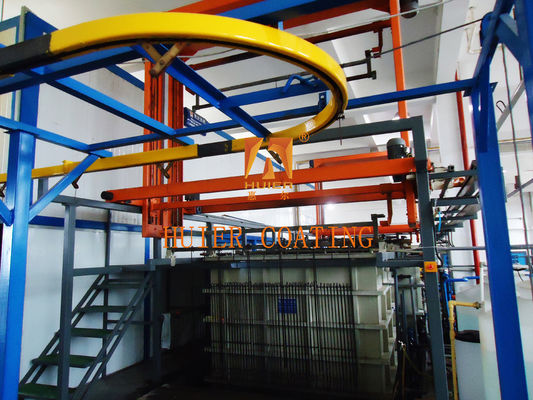 Macchina di rivestimento elettroforetico ad alta efficienza e rivestimento regolabile