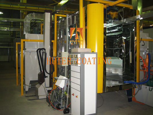 Linea di verniciatura automatica con rivestimento in polvere di substrato di ferro con rivestimento uniforme