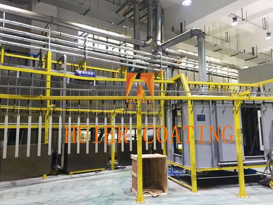 Huier Linea regolabile velocità Produttori di linee di rivestimento in polvere Ultima tecnologia