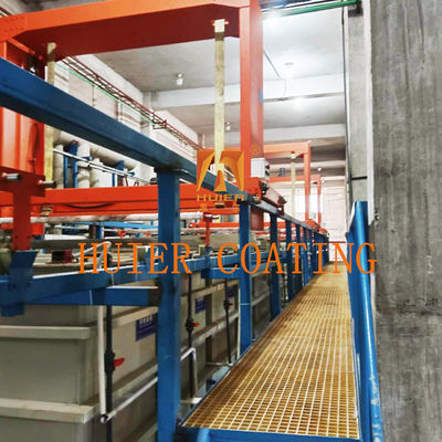 Linea di produzione di calore elettrico per ossidazione elettroplatazione in acciaio inossidabile personalizzata