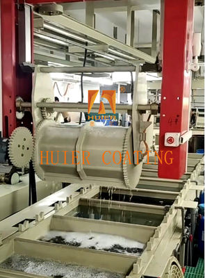Linea di produzione di rivestimento elettrico intelligente / Linea di ossidazione elettrochimica con controllo PLC
