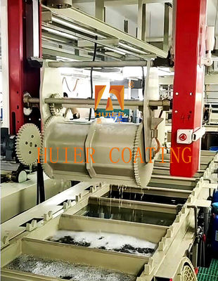Linee di rivestimento automatiche galvaniche a basse emissioni in acciaio inossidabile personalizzate con controllo PLC