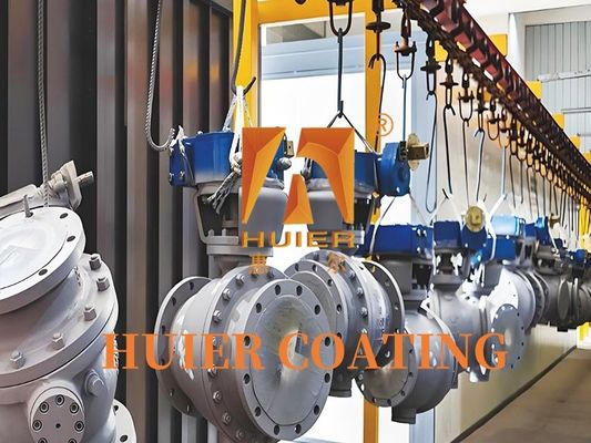 IS0900 Linea di rivestimento a spruzzo di valvole Funzione continua per 5.000 ore